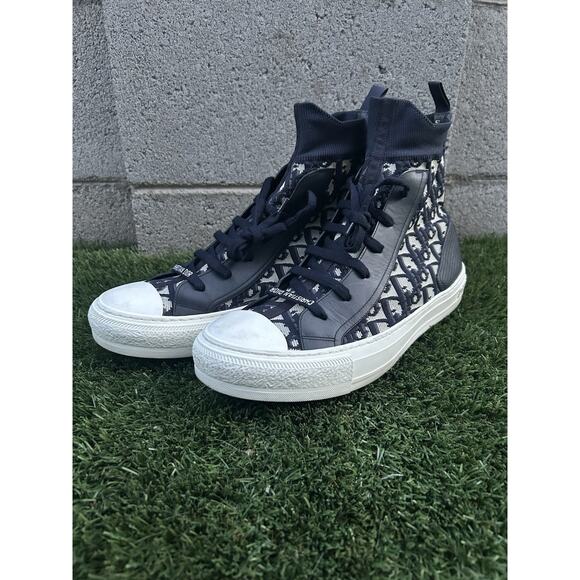 Christian Dior B23 High Top Oblique Sneakers Mens 42 / US 9 Authentic Certified main image 6